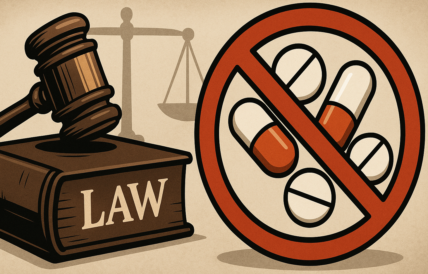 MDMA-Sitzung gesetzlich verboten